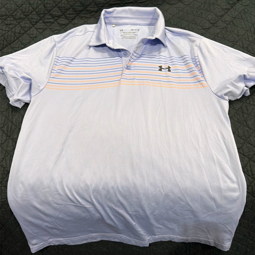 Under Armor “Playoff Polo” - Large - NWOT